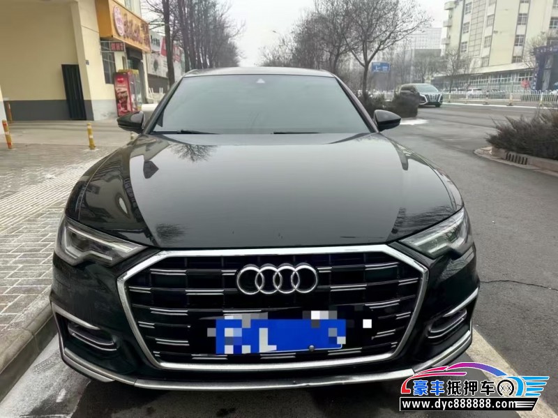 20年奥迪A6L轿车抵押车出售