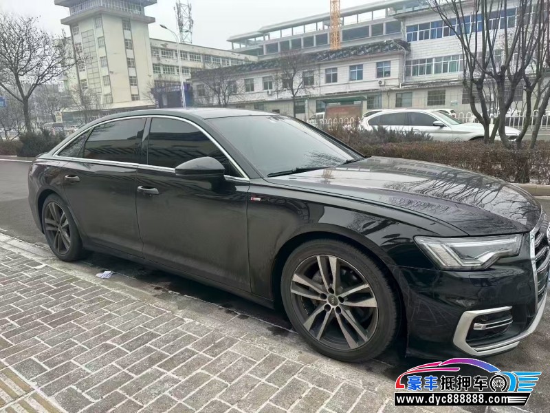 20年奥迪A6L轿车抵押车出售