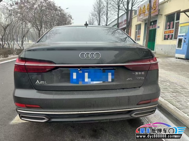 20年奥迪A6L轿车抵押车出售