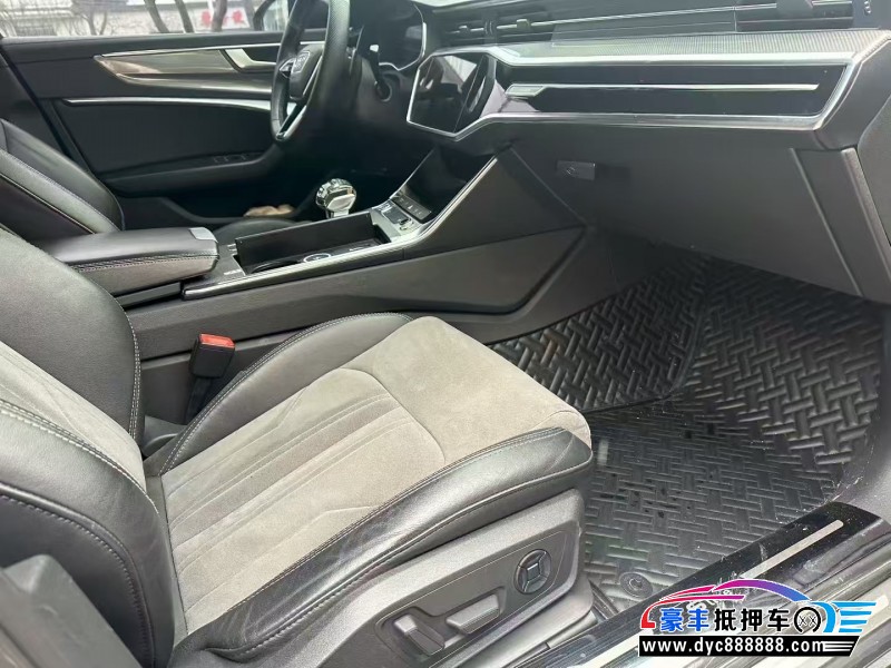 20年奥迪A6L轿车抵押车出售