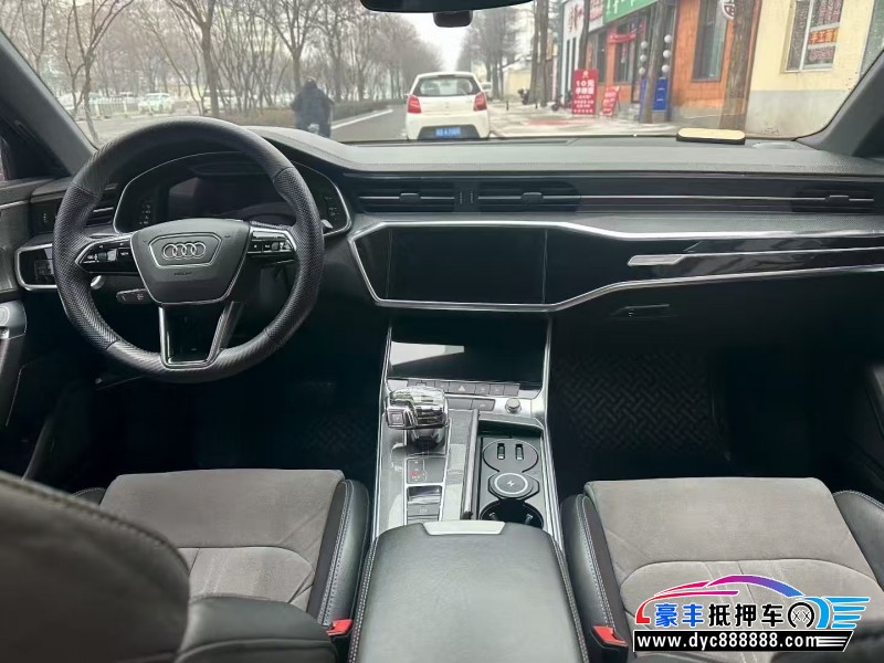 20年奥迪A6L轿车抵押车出售