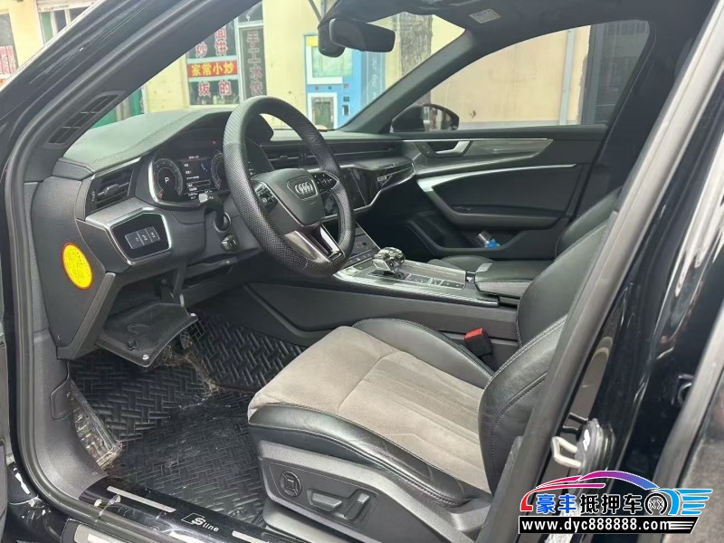 20年奥迪A6L轿车抵押车出售