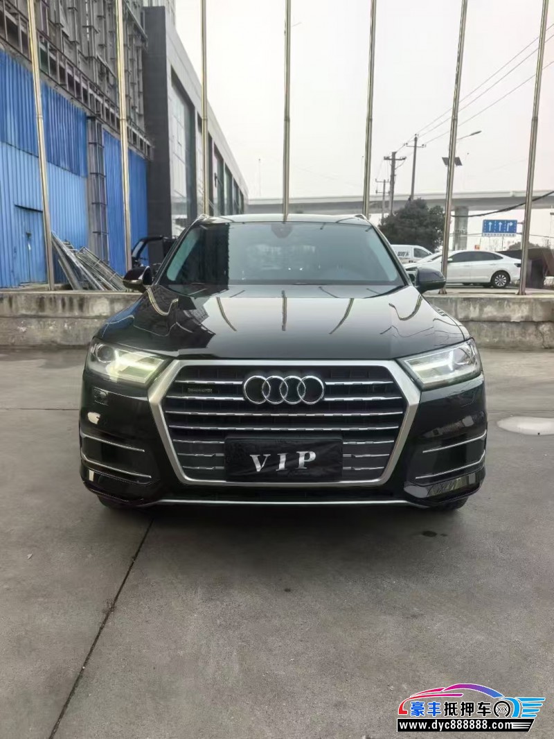 抵押车出售17年奥迪Q7SUV