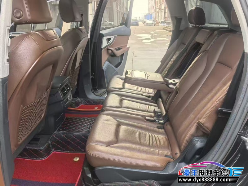 17年奥迪Q7SUV抵押车出售