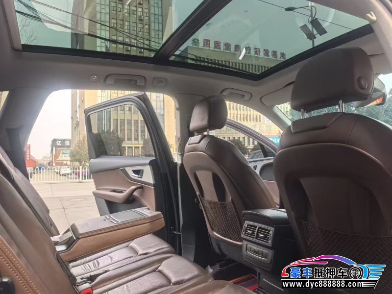 17年奥迪Q7SUV抵押车出售