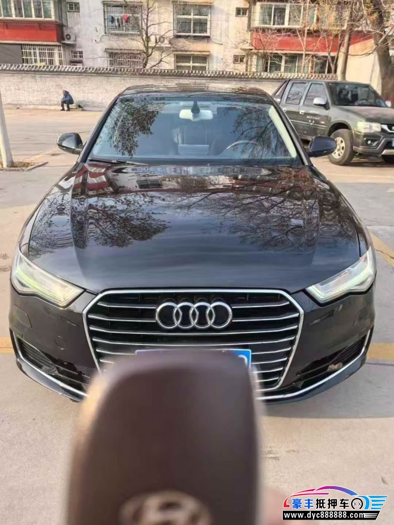 17年奥迪A6L轿车抵押车出售