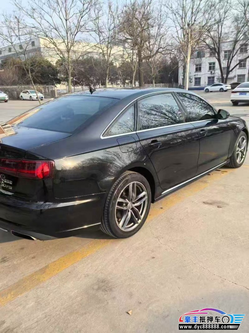 17年奥迪A6L轿车抵押车出售