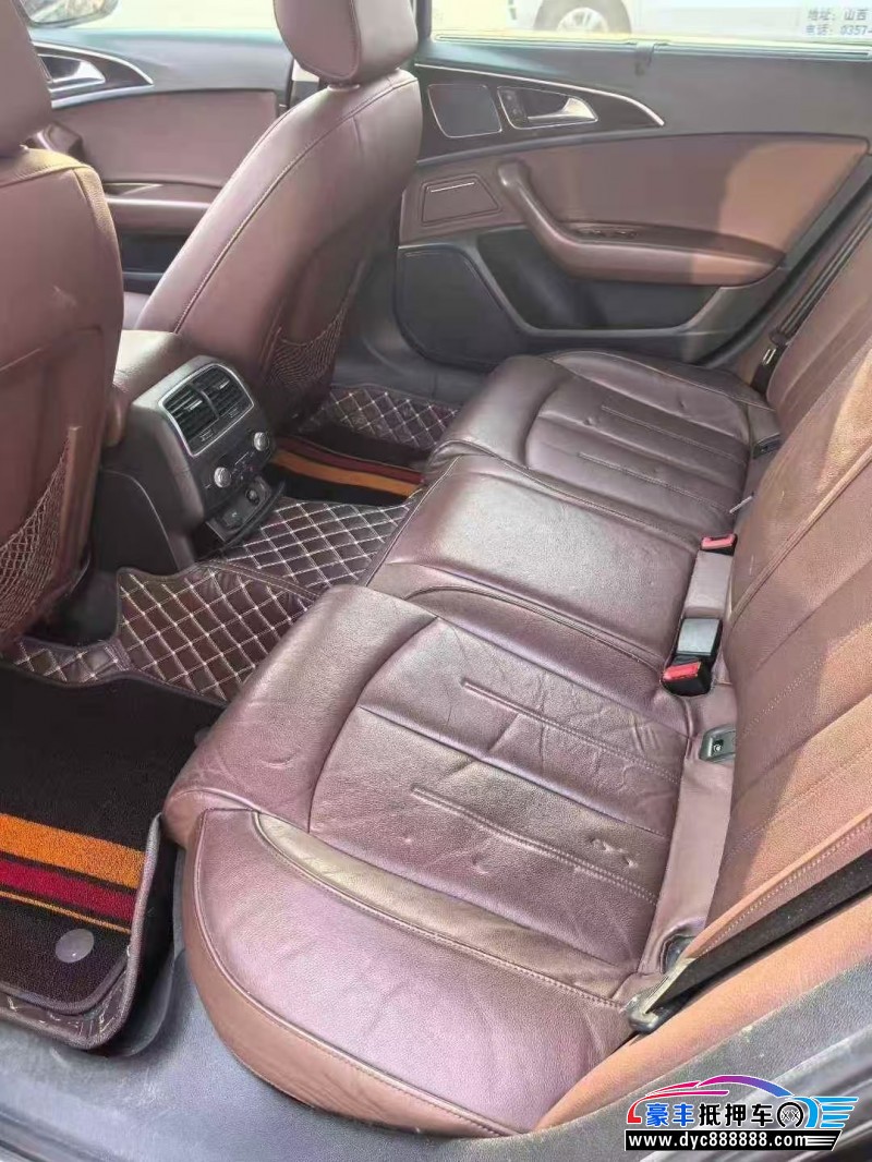 17年奥迪A6L轿车抵押车出售