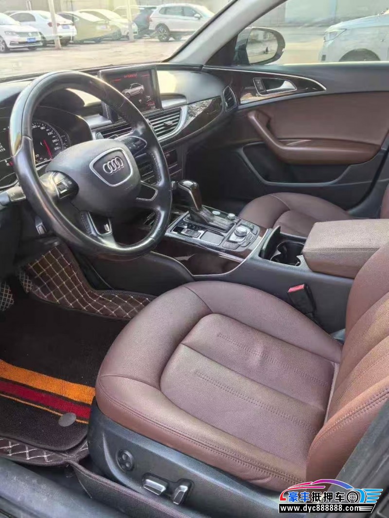 17年奥迪A6L轿车抵押车出售