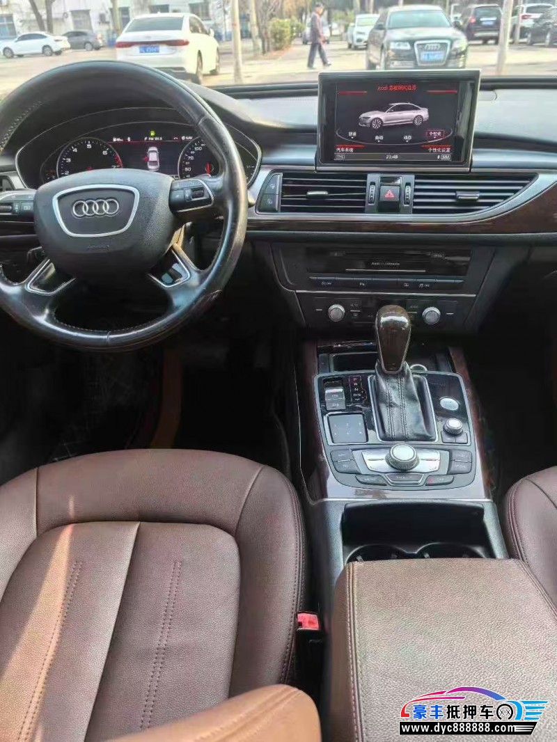 17年奥迪A6L轿车抵押车出售