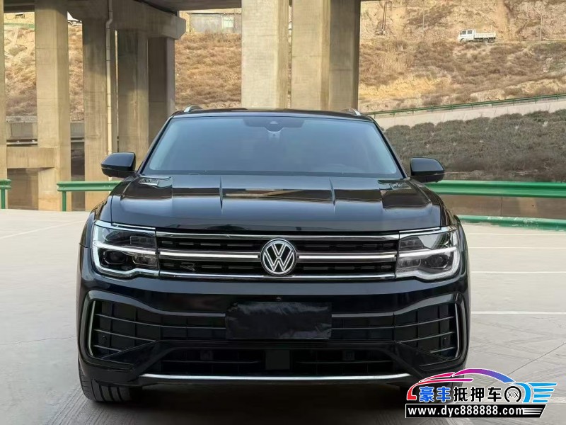 抵押车出售23年大众途昂轿车