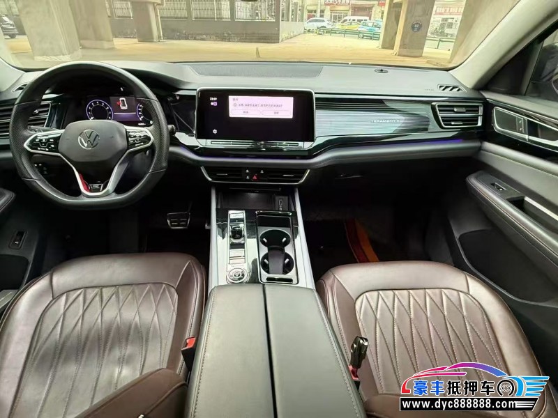 23年大众途昂轿车抵押车出售