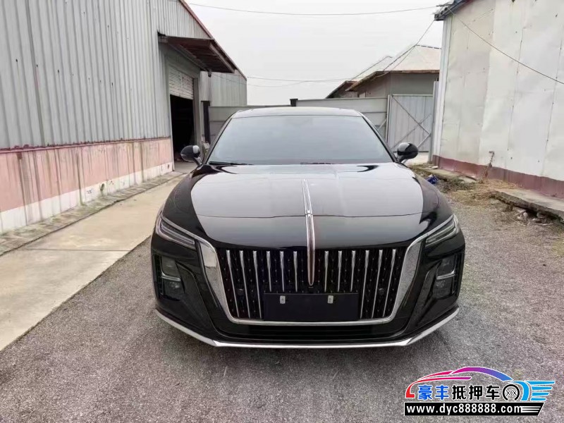 抵押车出售24年红旗H5轿车