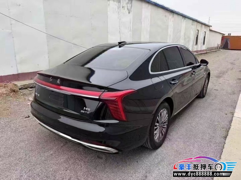 24年红旗H5轿车抵押车出售