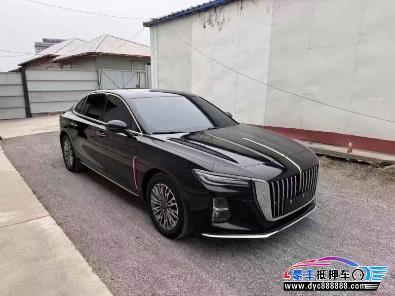 24年红旗H5轿车抵押车出售