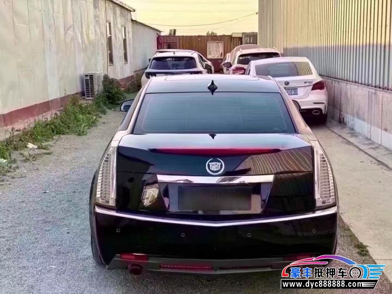 10年凯迪拉克CTS轿车抵押车出售