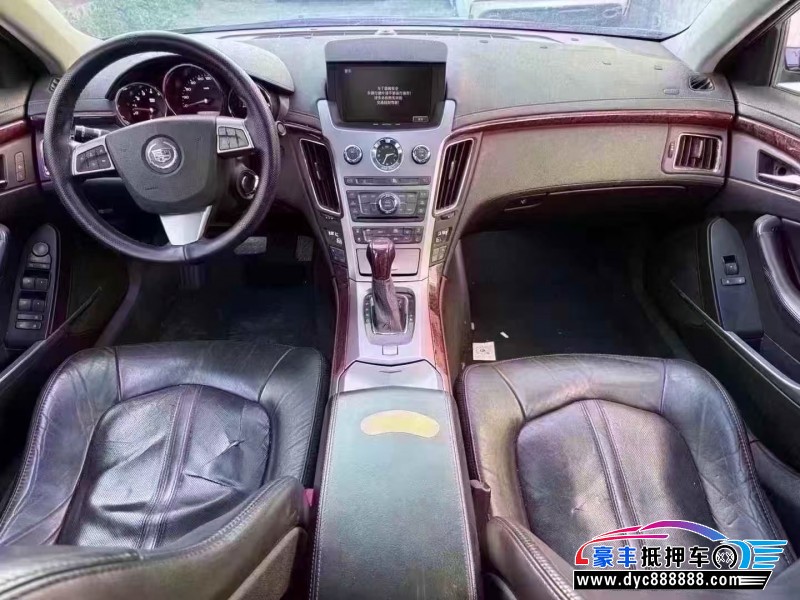 10年凯迪拉克CTS轿车抵押车出售
