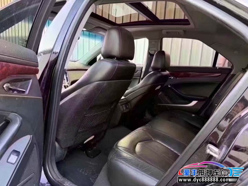 10年凯迪拉克CTS轿车抵押车出售