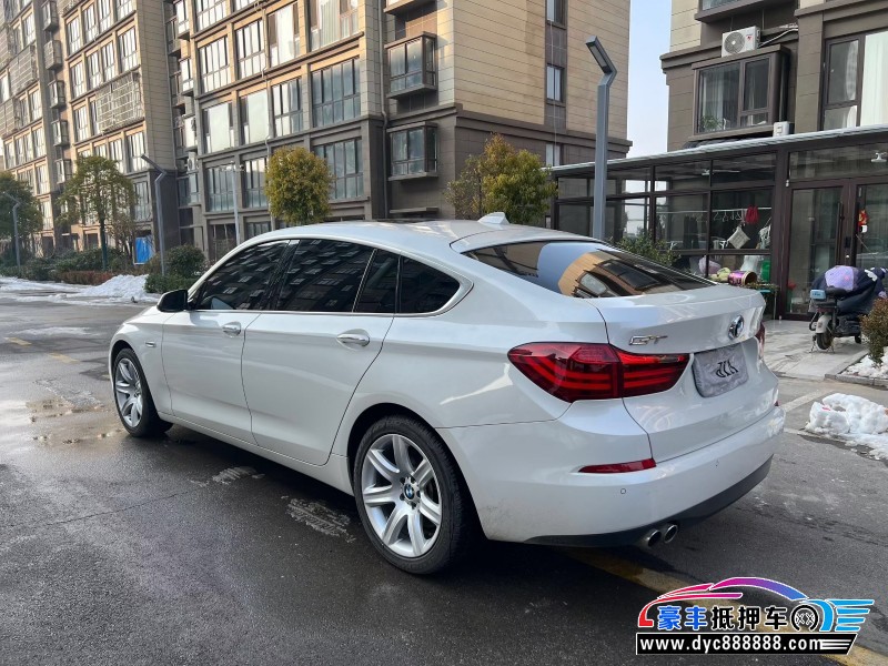 17年宝马5系GT轿车抵押车出售