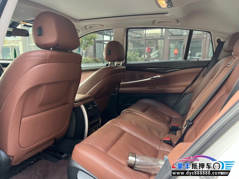 17年宝马5系GT轿车抵押车出售