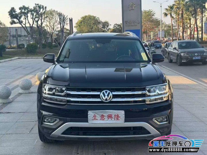 抵押车出售21年大众途昂轿车