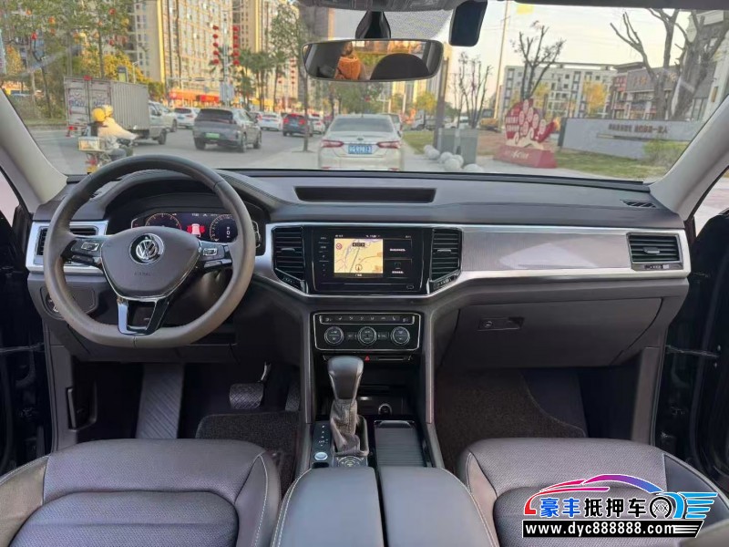 21年大众途昂轿车抵押车出售