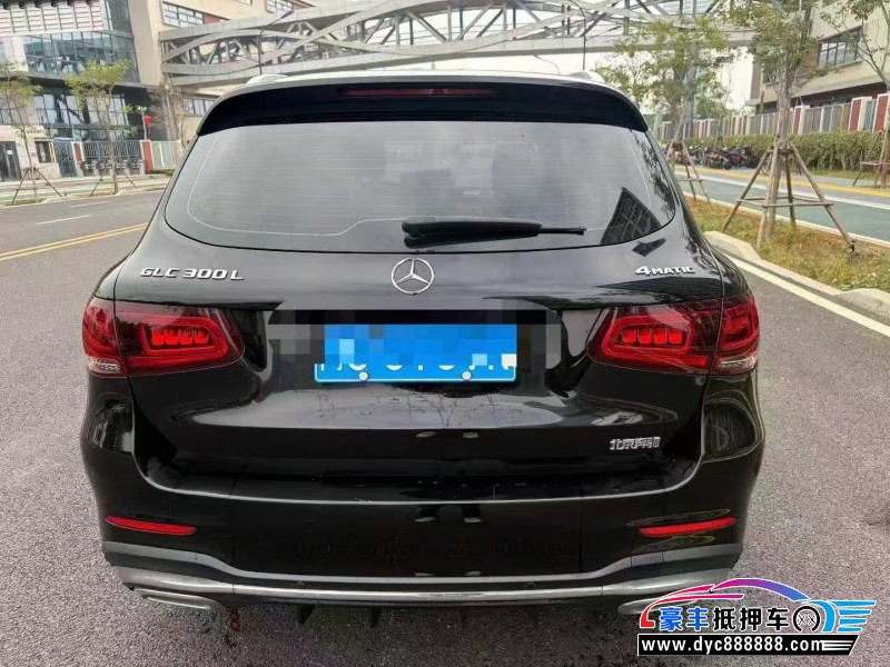 20年奔驰GLC轿车抵押车出售