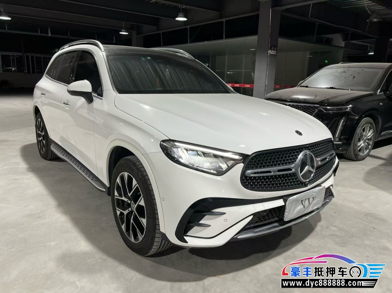24年奔驰GLC轿车抵押车出售