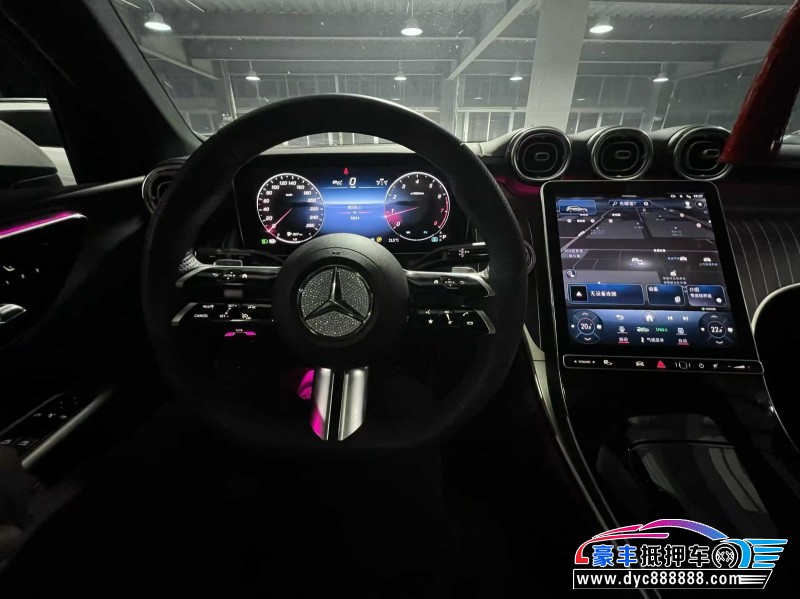 24年奔驰GLC轿车抵押车出售