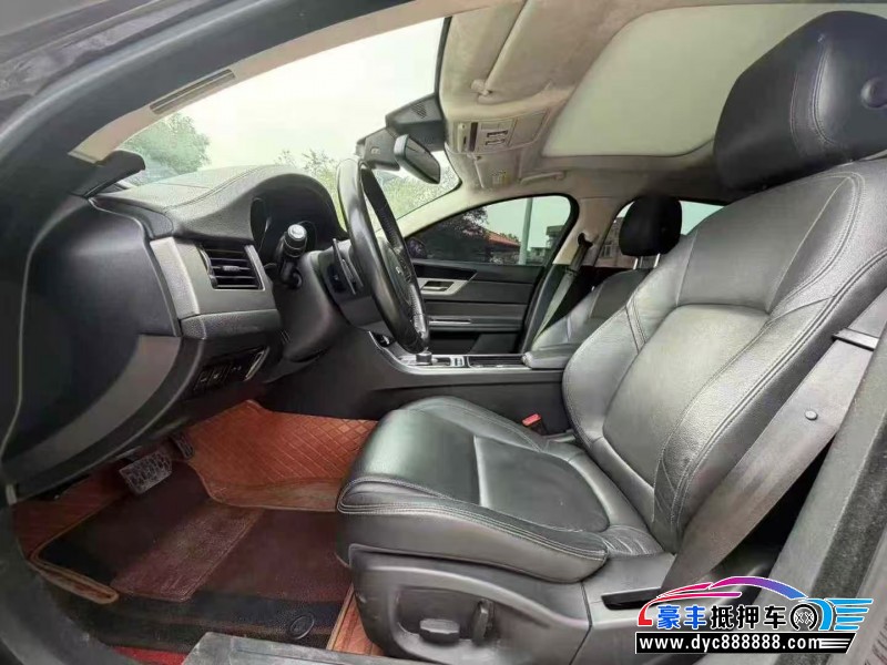 18年捷豹XFL轿车抵押车出售