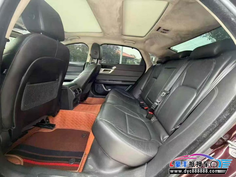 18年捷豹XFL轿车抵押车出售