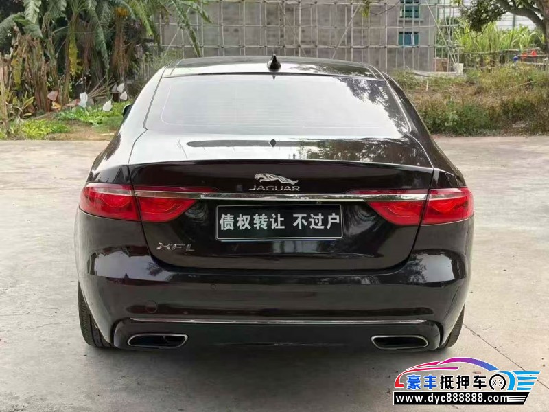 18年捷豹XFL轿车抵押车出售