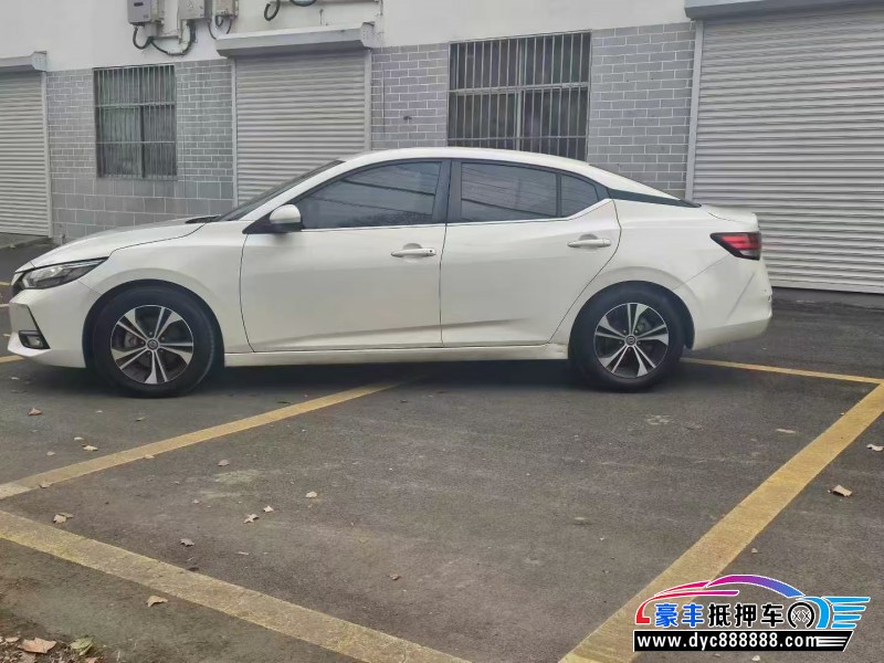 19年日产轩逸轿车抵押车出售