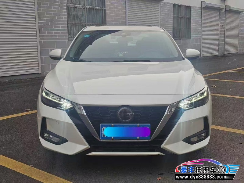 抵押车出售19年日产轩逸轿车