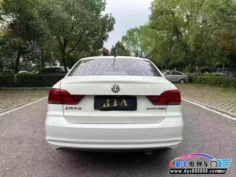 18年大众捷达轿车抵押车出售