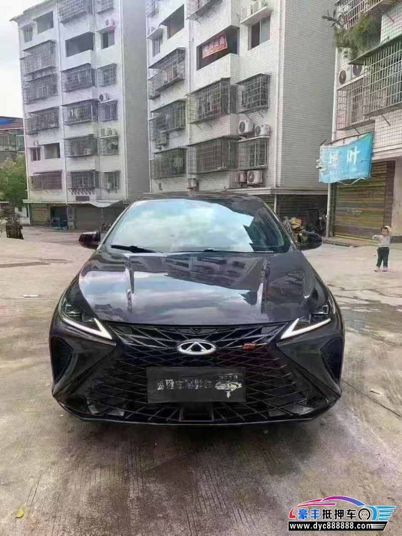 23年奇瑞艾瑞泽轿车抵押车出售