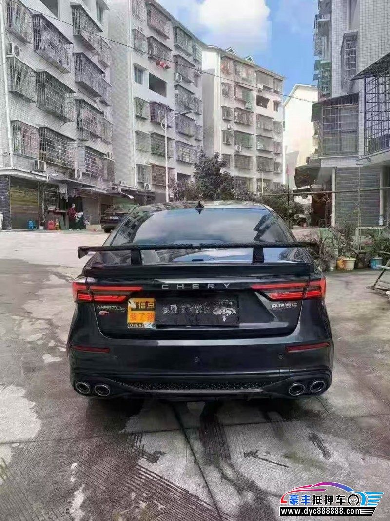 23年奇瑞艾瑞泽轿车抵押车出售