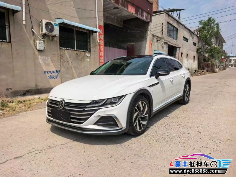 22年大众CC轿车抵押车出售