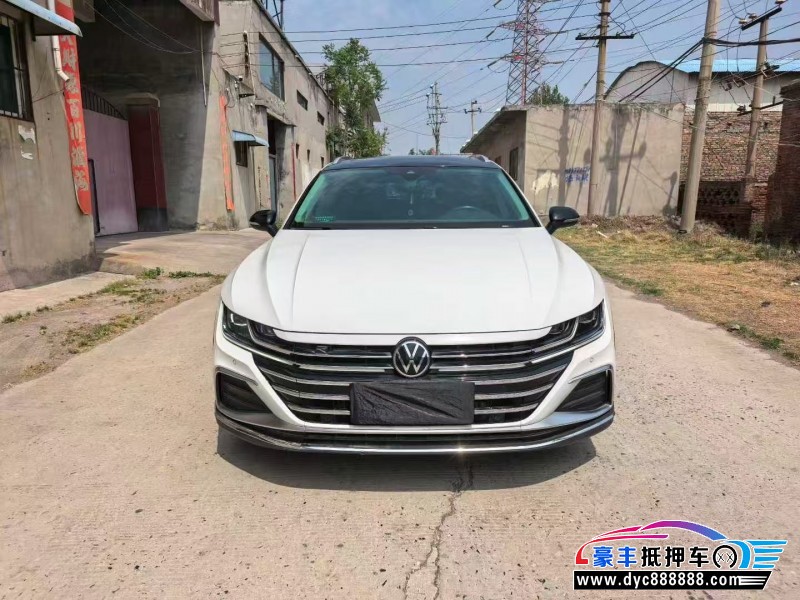 抵押车出售22年大众CC轿车