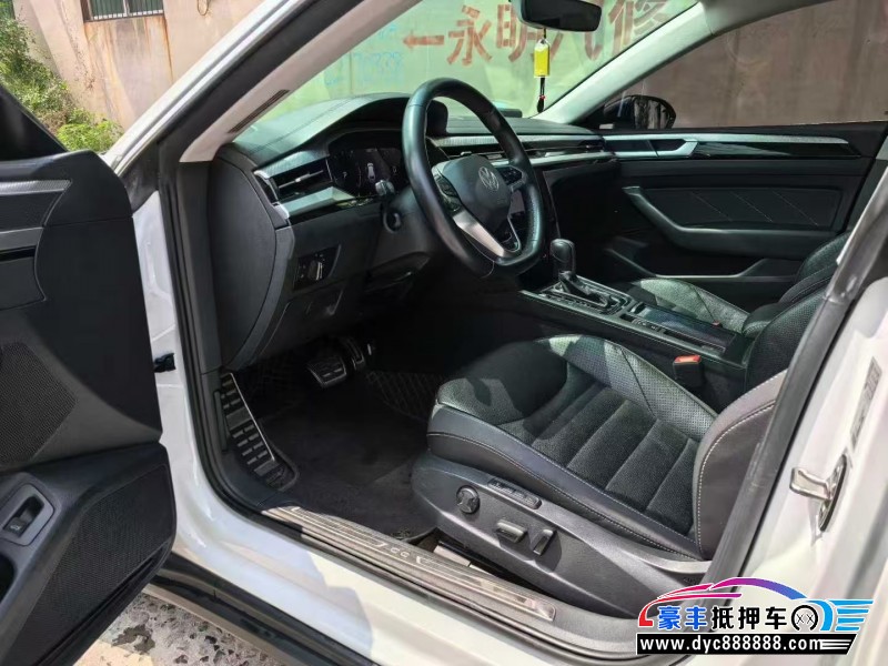 22年大众CC轿车抵押车出售