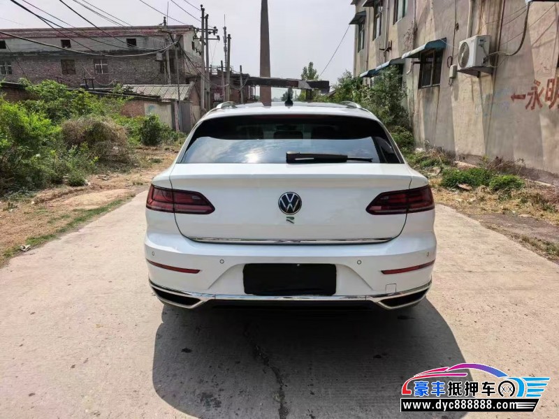 22年大众CC轿车抵押车出售