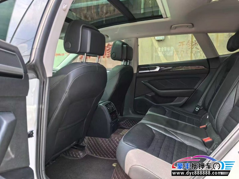 22年大众CC轿车抵押车出售