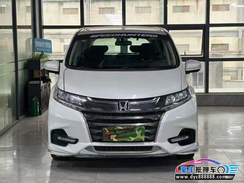 抵押车出售21年本田奥德赛轿车