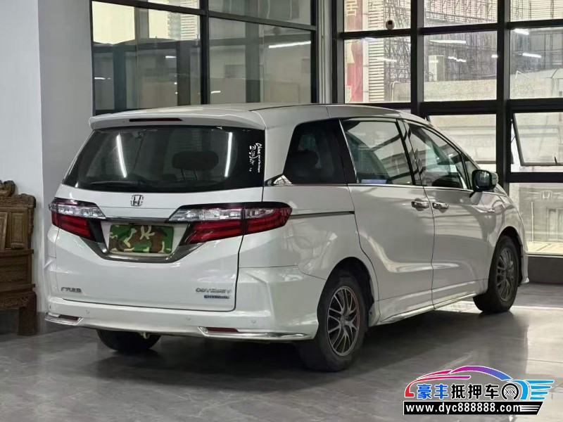 21年本田奥德赛轿车抵押车出售