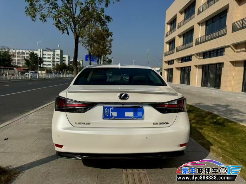 17年雷克萨斯GS轿车抵押车出售