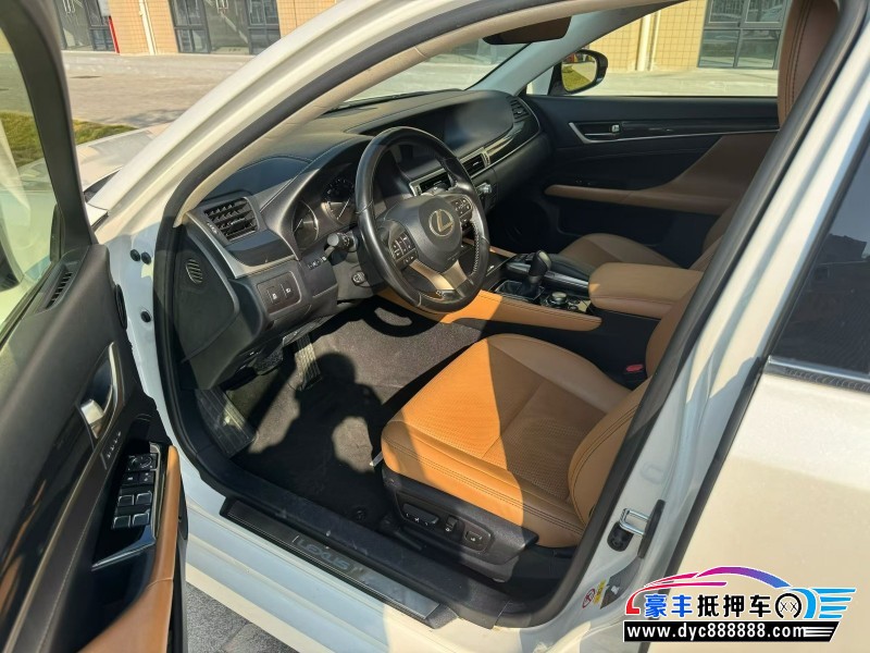 17年雷克萨斯GS轿车抵押车出售