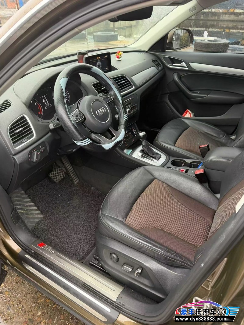 17年奥迪Q3轿车抵押车出售