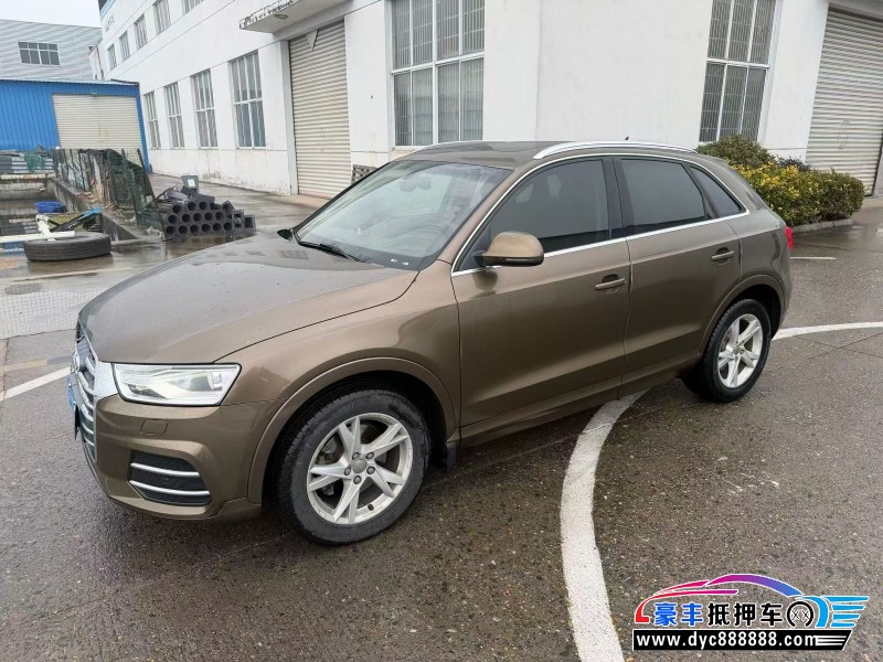 17年奥迪Q3轿车抵押车出售