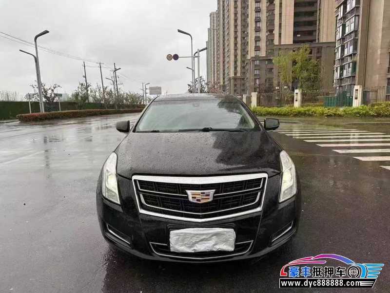 抵押车出售17年凯迪拉克XTS轿车