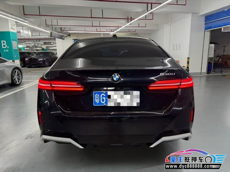 24年宝马5系轿车抵押车出售